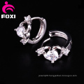 Best Sale Fashion Jewelry Diamond Hoop Earring